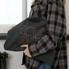 LOU CANVAS BAG_CHARCOAL