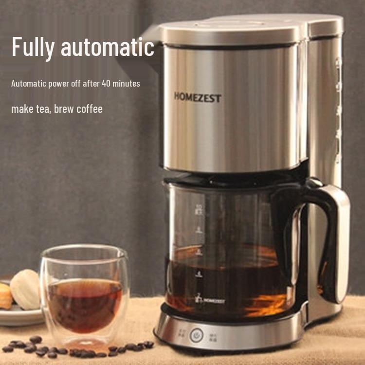 Portable All-Steel Automatic Drip Coffee & Tea Maker