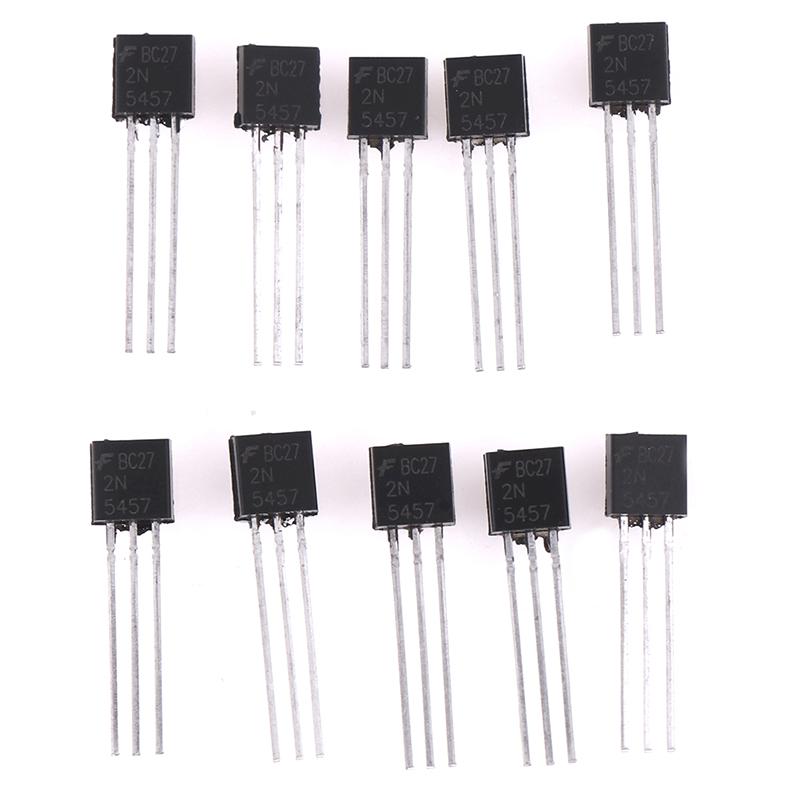 10PCS 2N5457 2N5457G TO-92 N-Channel Transistor