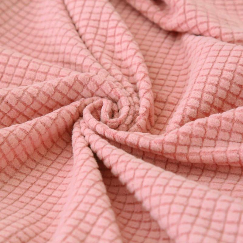 Housse de coussin de siège de canapé réglable Extensible Douce Housse de protection pour canapé Salon Textile de maison Protecteur