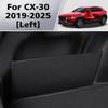 For Mazda CX-30 DK CX-50 NP 2019-2025 Car Trunk Side Panel Organizer Bottles & Luggage Cargo Partition Board Car Accessories