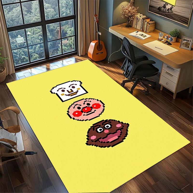 Rutschfeste Waschbare Brot Superman Teppich Große Fläche Teppich für Schlafzimmer Gamer Zimmer Heimdekor