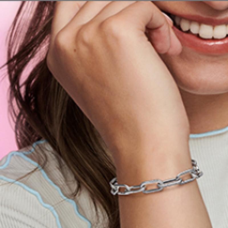 Pandora Me Styling Pav  Double Link 799660c02