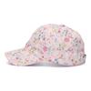 Children's Small Flower Baseball Cap, Girl's Curved Brimmed Baseball Cap, Boy's Breathable Sun Protection Hat