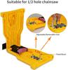 14 20 inch Woodworking Chainsaw Teeth Chain Saw Sharpener Sharpening Stone Grinding