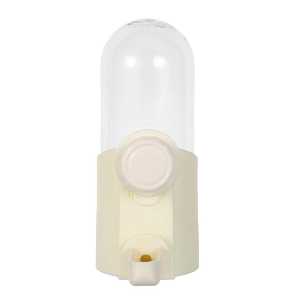 Boquilla de Pin de Acero Inoxidable Bebedero para Pájaros Botella de Agua con Boca de Cobre Extendida para Jaula de Loro Myna