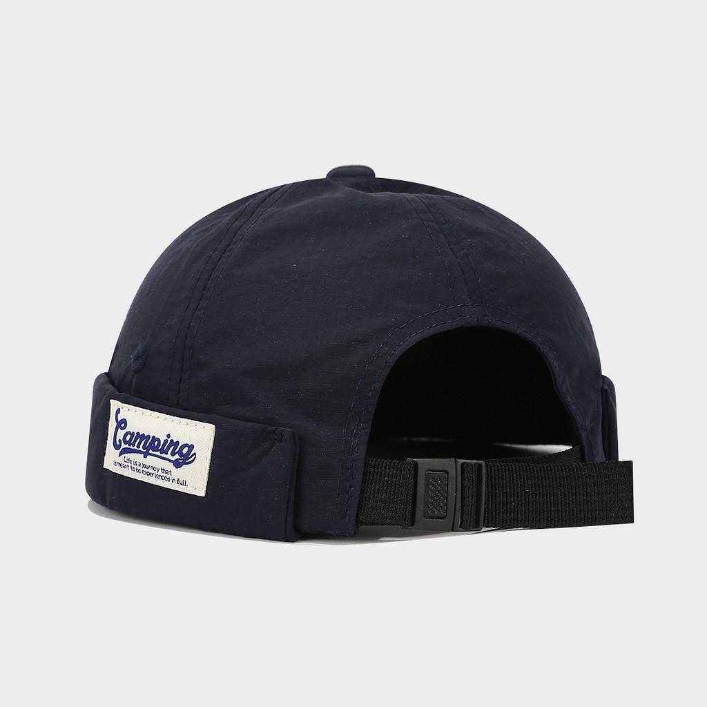 

Hip Hop Letter Embroidered Dad Hat With Adjustable Strap For Summer Sun Protection темно-синього кольору