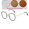Blue Light Blocking Oval Prescription Eyeglasses For The Nearsighted Women Student Single Lens Myopia Spectacles 0 -0.5 -1.0 To -6