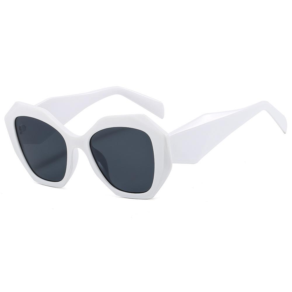 

Fashion Vintage Retro Leopard Print Gradient Cat Eye Shape for Women Sunglasses Luxurious Brand Irregular Frame Design Casual Men Sun Eyeglasses UV400 as picture