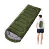 Camouflage Ultra-light Adult Sleeping Bag - Thickened for Warmth and Cold Protection, Portable for Outdoor Jungle Camping Tent Insulation
