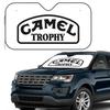 Camel Trophy Black Sunshade Windscreen Car Front Windshield Window Sun Visor Accessories Covers