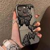 Fashion Butterfly Black Purple Phone Case for Xiaomi Mi 14T 14 13 12 12T 11 Lite Poco X6 F6 F5 X5 F4 F3 X3 GT Pro 4G 5G Cover