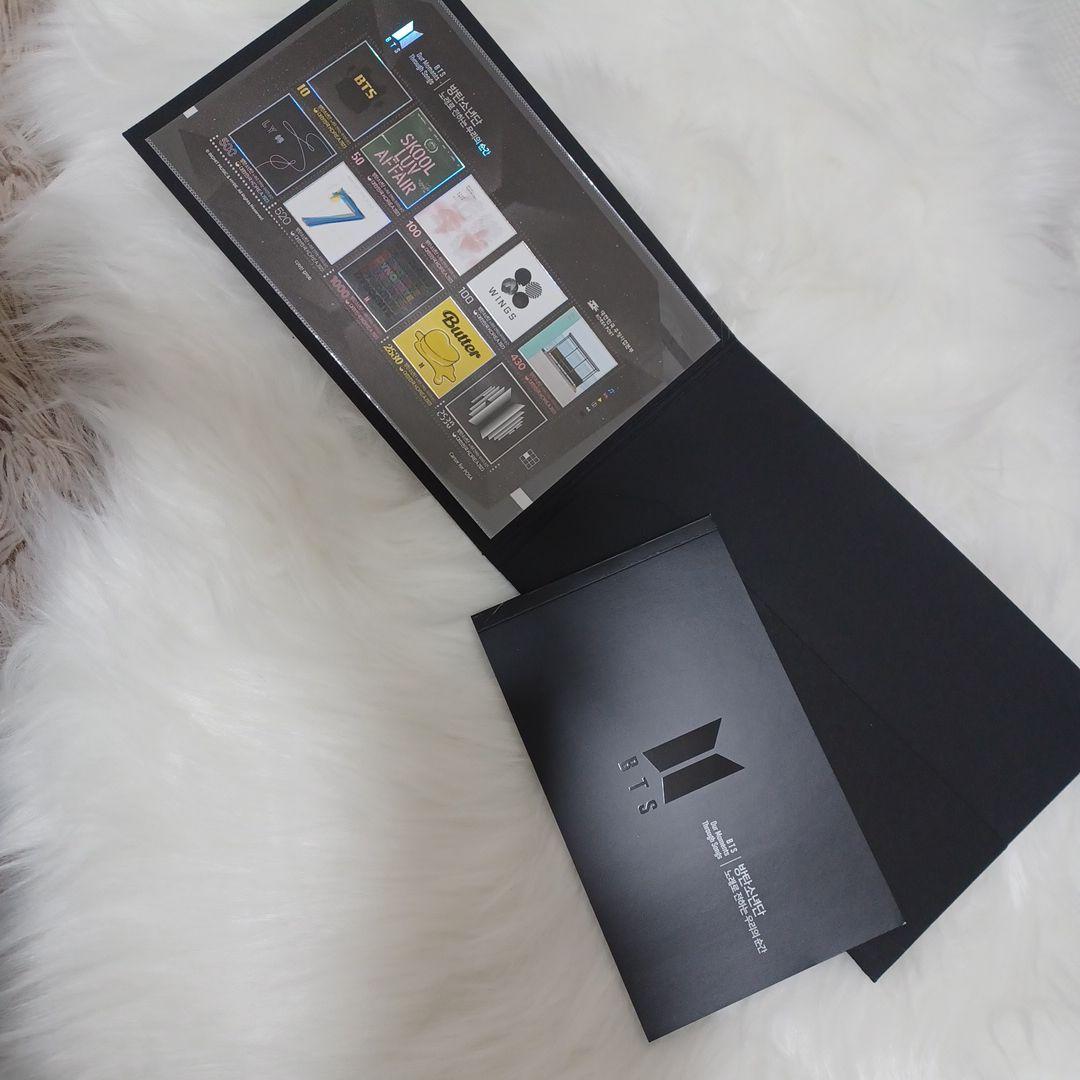 

[USED] BTS 10th Anniversary Stamp Booklet