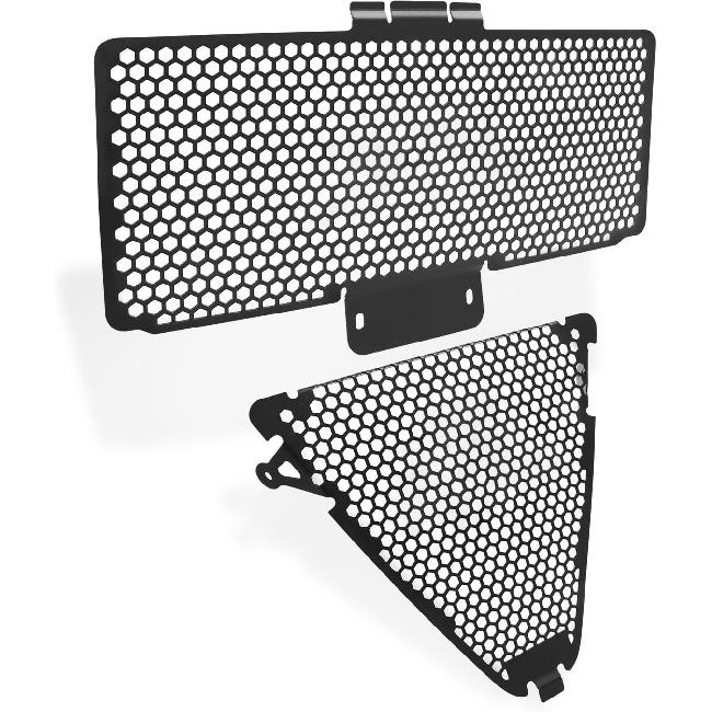 Motorcycle Cover Protector Motorcycle Radiator Grille Guard Covers Oil Cooler Cooling Radiator Shield Protector for Du&Cati Panigale 1299 1199 959
