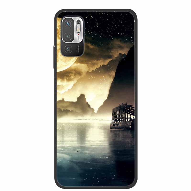 For Xiaomi Redmi Note 10T Case Cover Bumper On For Xiaomi Redmi Note 10 5G TPU Soft Silicone Back Cover Redmi Note 10 JE Fundas