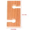 Cable Adjuster for Pendant Lights 3mm-10mm Diameter Wooden DIY Cord Hook Ideal for Home Decor Lighting