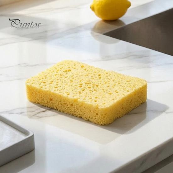 Multi Purpose Household Scrubbers Steam Oven Absorbent Sponge, Large Thickened Kitchen Scratch-Free Mesh Professional Car Detailing Supplies Structure