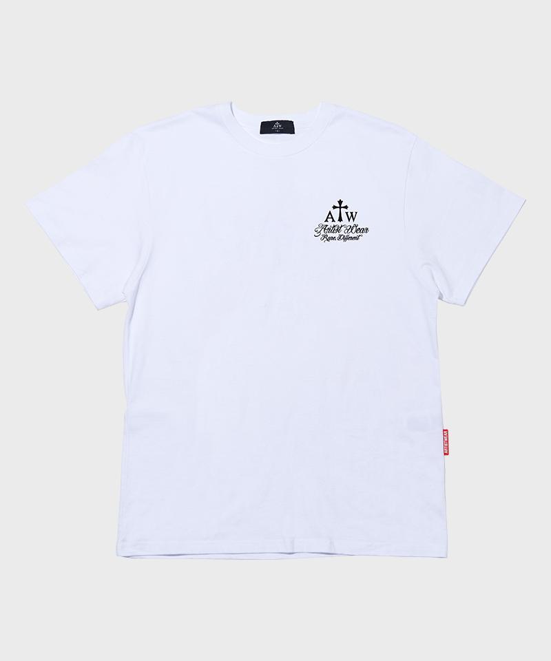 ARTISTWEAR [Atw] Lettering Short Sleeve T-Shirt