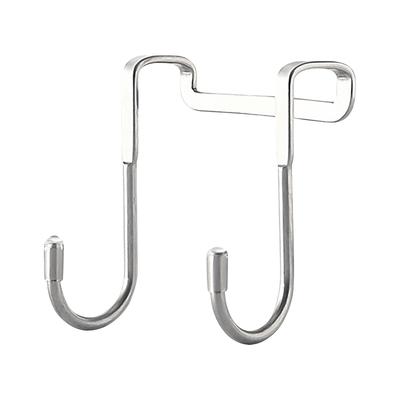 S,type Door Hanger Hook Stainless Steel Clothes Hook Door Back Wall Mounted Hook