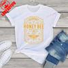 Trends Honey Bee T Shirt 00s Vintage Unisex Casual Female Tops Tees For Women Clothing Summer 2024 Graphic T Shirt