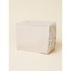 Daiso Plain Pouch Natural