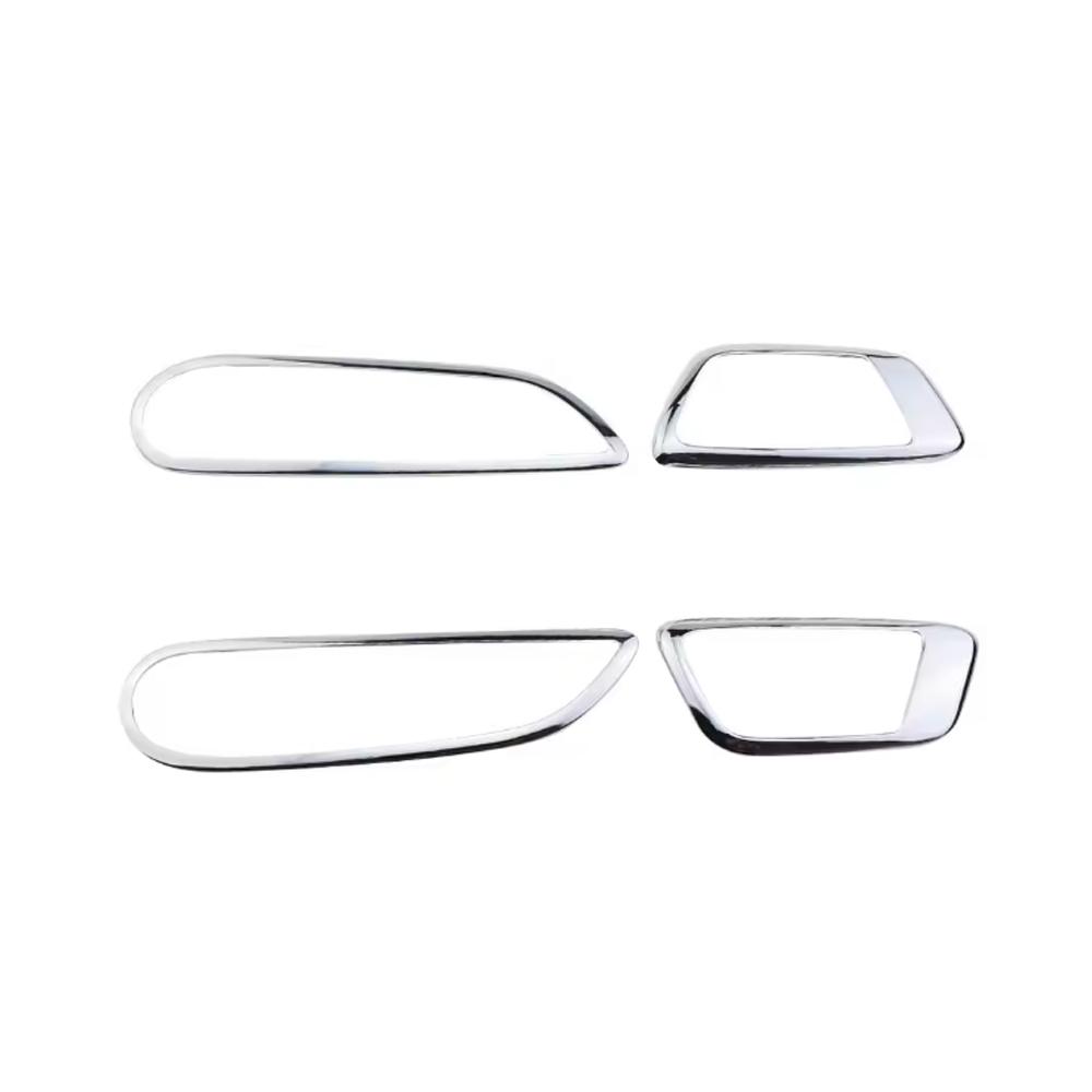 For Ford Fiesta MK7 2009-2014 for Ford Ecosport 2013-2021 Car Inner Door Handle Bowl Cover Trim Sticker Accessories