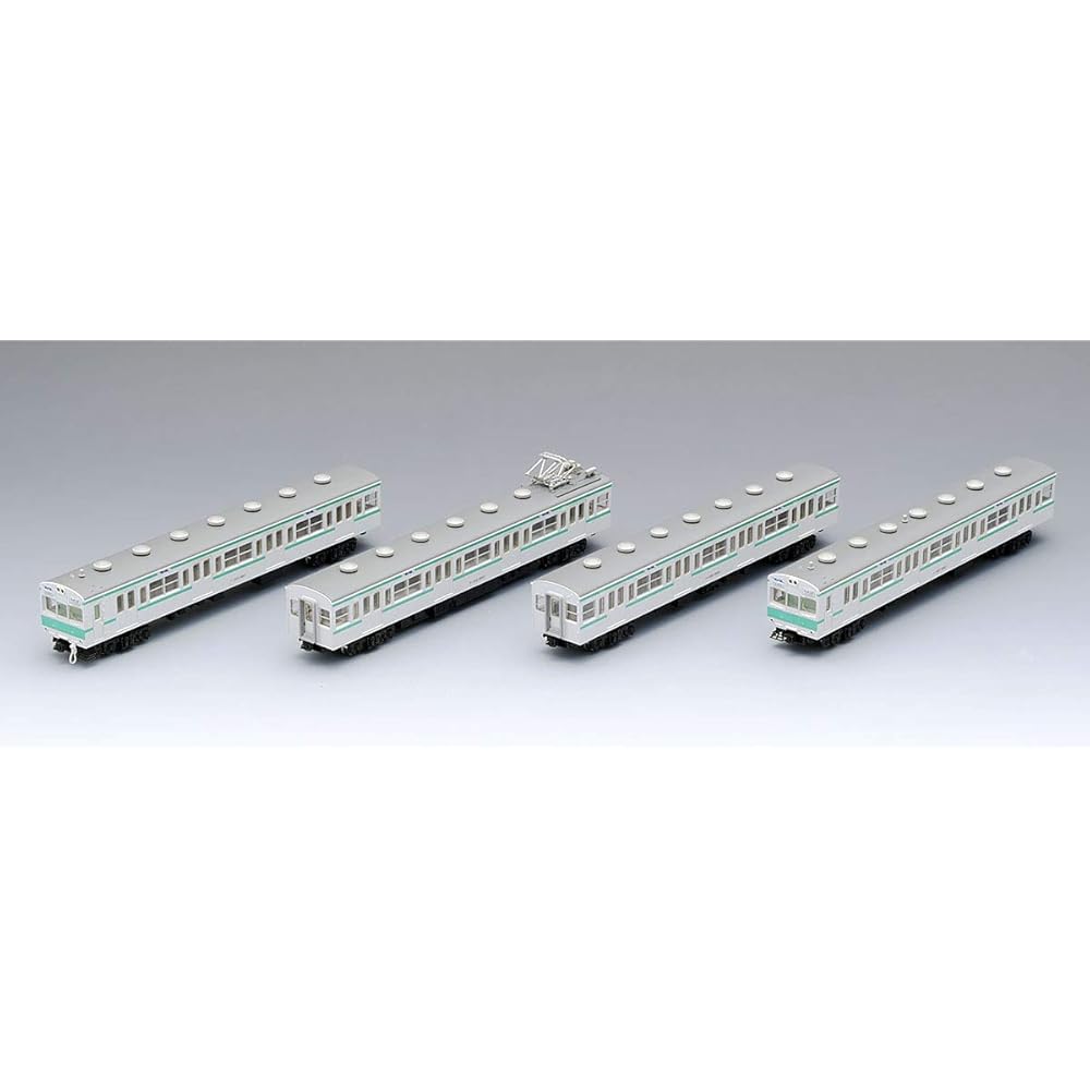 Tomytec TOMIX N Gauge 103 1000 Series Commuter Train Basic Set (4 Cars) 98284 Model Train