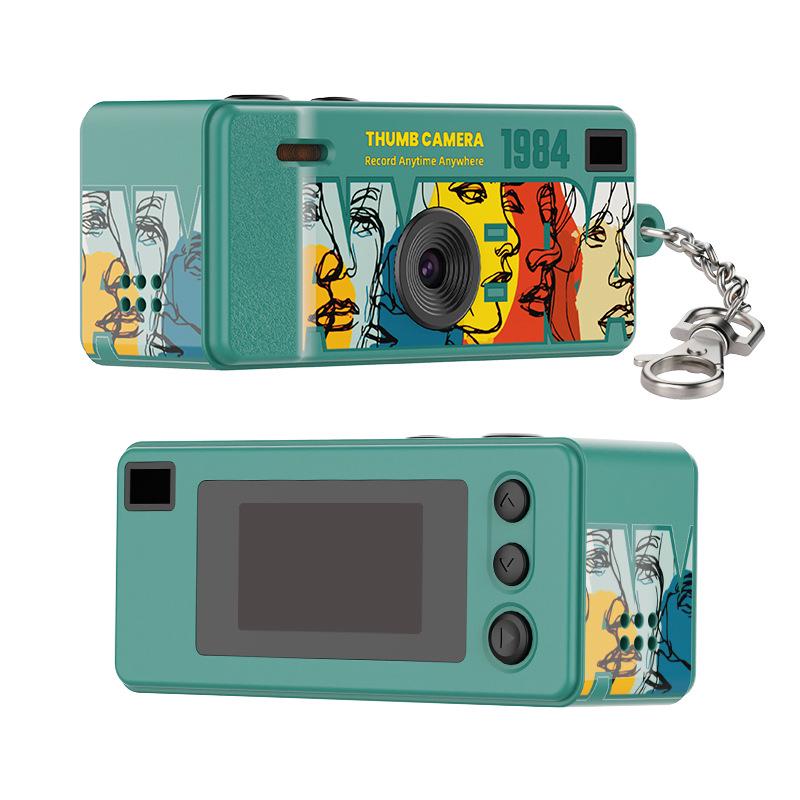 

E13 Thumb Mini Camera for Kids - Ideal for Outdoor Sports & Party Photography