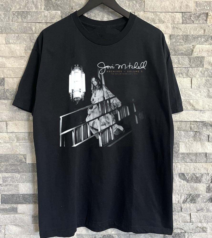 

Joni Mitchell Archives Vol.3 Black T Shirt All Size S-5XL AR1455 Unisex T-Shirt S