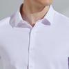 Men's Mulberry Silk Blend Long Sleeve Shirt