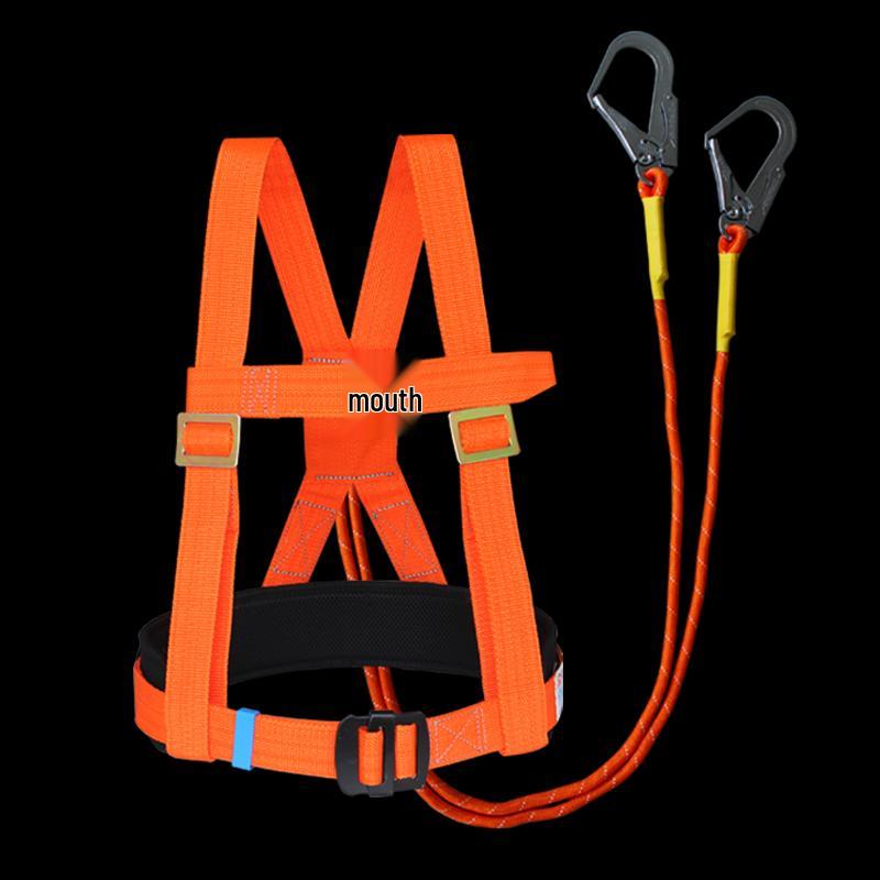 Safety Harness with Lanyard