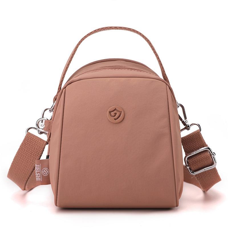 Shell Bag Summer New Simple Shoulder Handbag Outdoor Lightweight Large Capacity Women's Trend Messenger Bag
