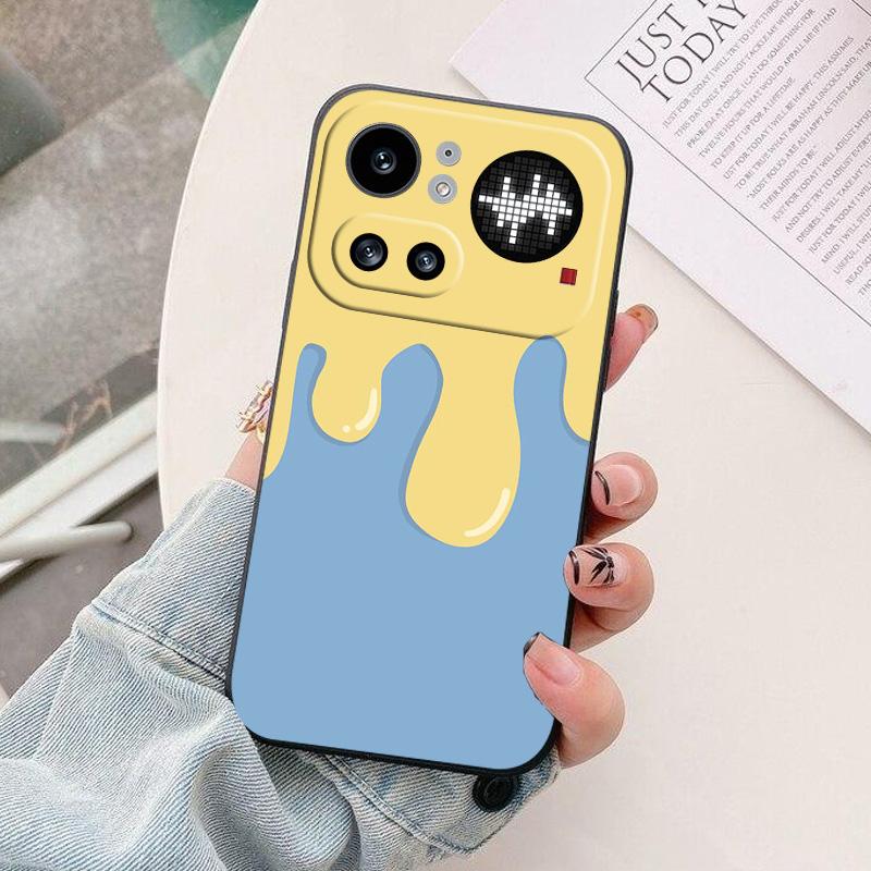 For Nothing Phone 4a Pro Phone Case astronaut Silicone Camera Protection Back Cover For Nothing Phone4a Pro A069P Funda Coque
