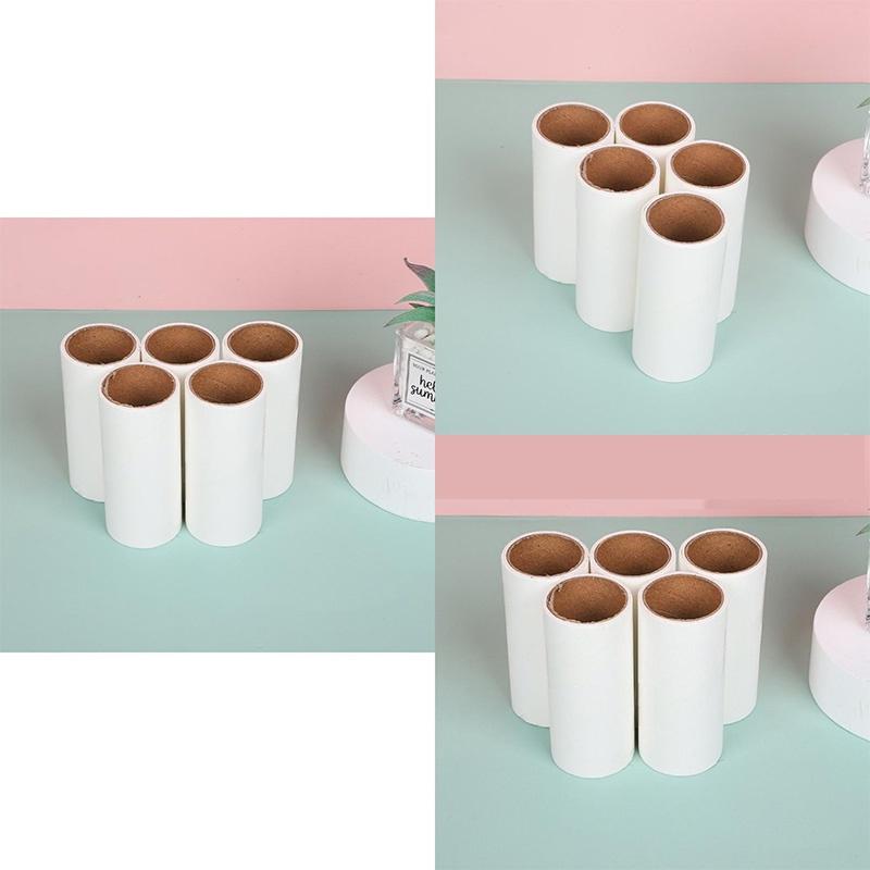 Premium Paper Material 40 Tear Replacement Head For Pet Hair Roller Effective Pet Hair Remover