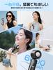 Design for Summer Portable Handheld Neck Equipped with a Cooling Wind Speed LED 6000mAh USB Fast and Lightweight [New 2025] Fan, Handheld, Tabletop,