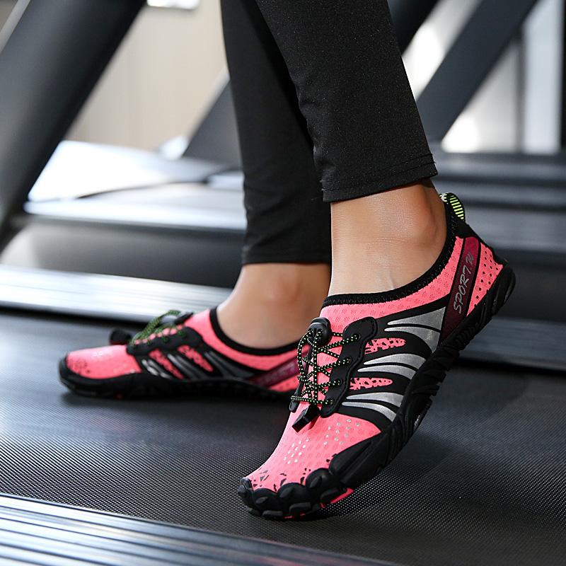 Fashion High Quality Aqua Barefoot Shoes Wide Barefoot Sports Cross Swimming Trainers Zero Drop Shoes Runner Walking Water Sneakers