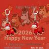 Popular Acrylic Keychain: Emotional Horse Collection – Crying & Smiling Designs for New Year.