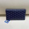 [Pre-Owned] Richelieu Monogram Canvas And Leather Wallet - Excellent #1R9A7A0