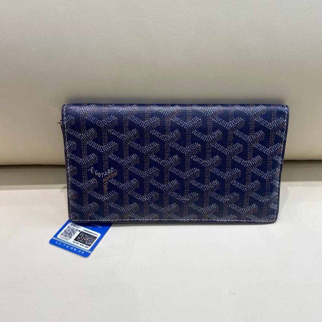 [Pre-Owned] Richelieu Monogram Canvas And Leather Wallet - Excellent #1R9A7A0