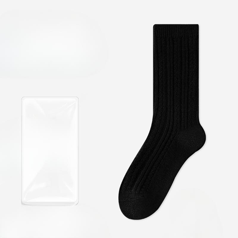 

Женские осенне-зимние теплые утолщенные и шерстяные флисовые их куча носков 1 pair