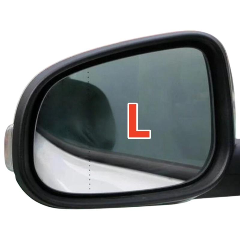 For Volvo C30 2006-2009 C70 2006-2009 S40 2007-2011 S60 2007-2010 V50 2006-2009 Car Side Heated Mirror Lens Wide Angle Glass