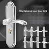 304 Stainless Steel Lever Handle Door Lock