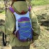 Schoolbag Wholesale Light Oxygen Contrast Color Design Mountaineering Bag Female College Student Hiking Cycling Camping Backpack Lightweight Backpack