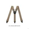 Hidden Suspenders for Belt Loops under Clothes 3 Clips Suspender