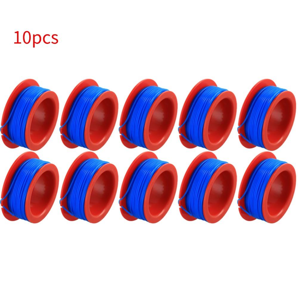 Trimmer Spool Lines For Flymo ET21 Mini Trim ST Strimmer Replaces FLY031 5131060-90/6 5131106090 Garden Power Tool Parts