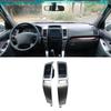 Dashboard Air Vent & Panel For Toyota Land Cruiser Prado 120 FJ120 2003 - 2009