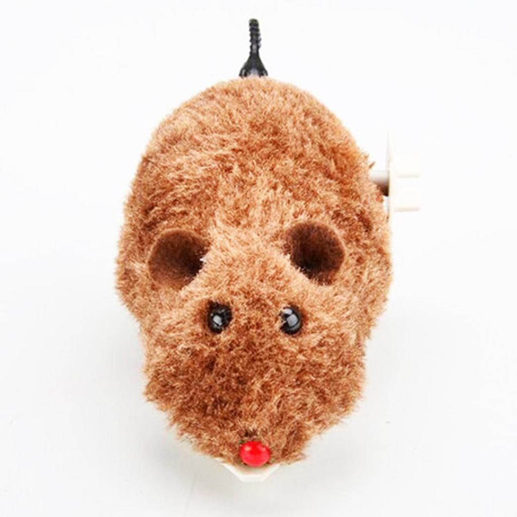 Winding Rat Will Jump And Jump Tail Pet Dog Cat Toy