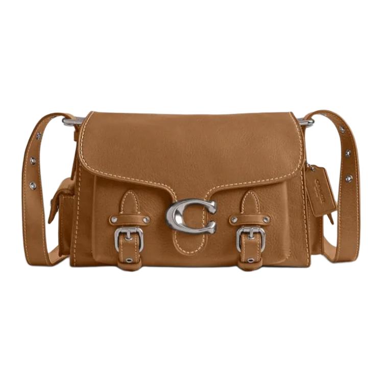 

Coach Cargo Soft Tabby 26 Classic Lock Closure Shoulder Bag Women Shoulder Bag Honey-Brown CT721-LHT7J Basic Set (Bag+Dust Bag)