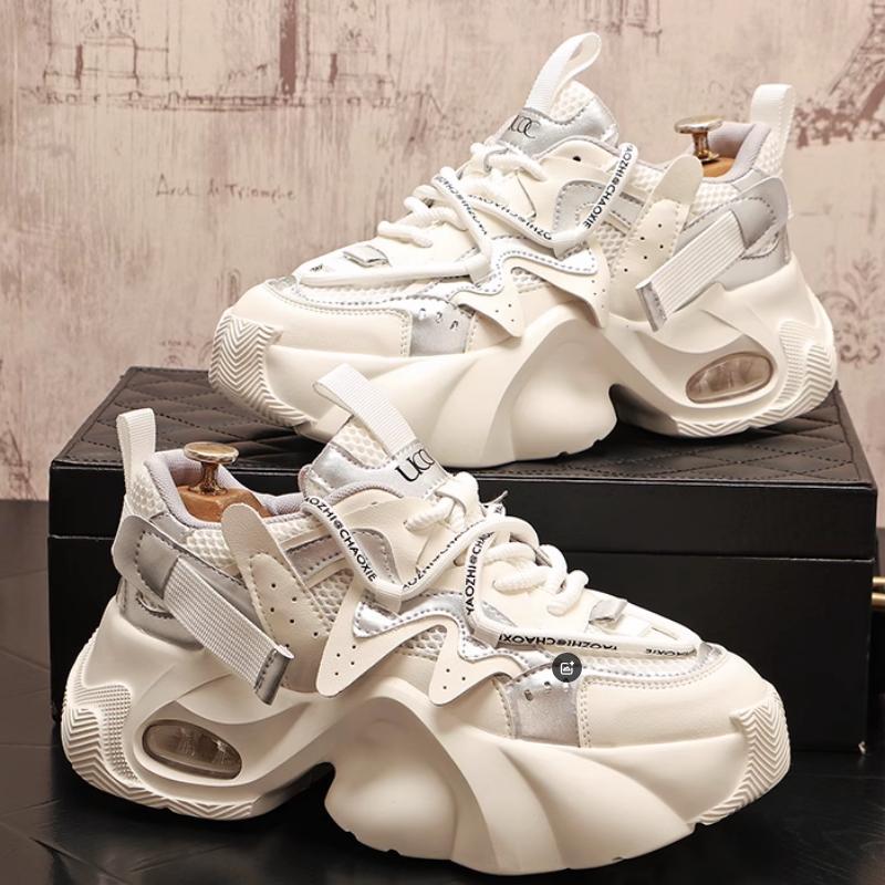 Fashion New Designer Sneakers for Men Comfort Breathable Sports Running Shoes Original Men's Red Sneakers Zapatillas DE Hombre a16