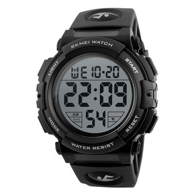 Datirzyx Digital Watch for Large Screen with Large Font Waterproof Arm Digital Sports Running Time Signal Japanese Instruction Manual Included